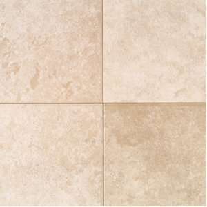  American Olean Canyon Ridge 18 x 18 White Thistle Ceramic Tile 
