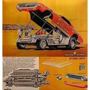   Thunderbird Big Al Dragster (Ltd Production) Kit Toys & Games