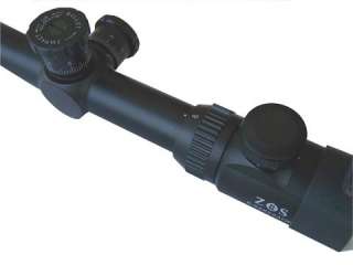 NEW ZOS 6 24x56AOE R14 Military Tactical Rifle Scope  