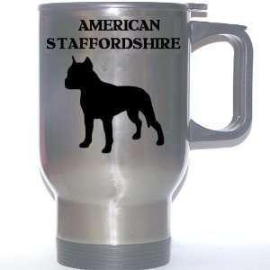  American Staffordshire Terrier Dog Stainless Steel Mug 