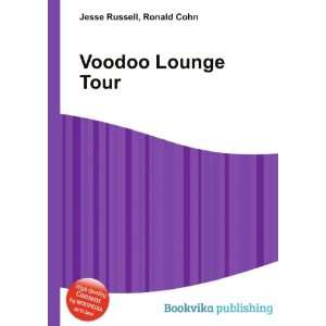 Voodoo Lounge Tour Ronald Cohn Jesse Russell  Books