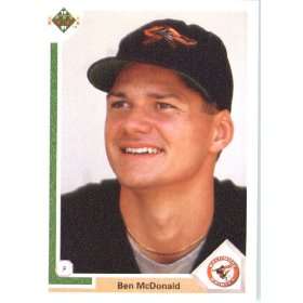  1991 Upper Deck # 446 Ben McDonald Baltimore Orioles / MLB 