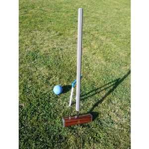  Wood Mallets Evolution Croquet Mallet with Deluxe Mallet 