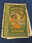1941 Swamp Root Almanac Dr. Kilmer & Co Native American