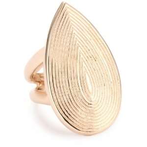    Gala by Daniela Swaebe Gypsy Rose Gold Ring, Size 8 Jewelry