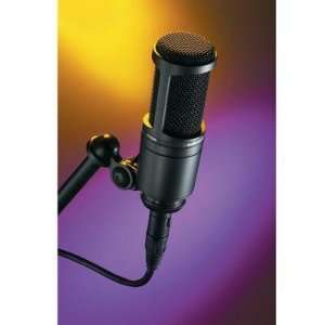   Selected Studio Condenser Microphone By Audio   Technica Electronics