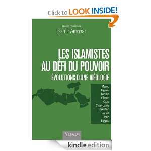   idéologie (French Edition) Samir Amghar  Kindle Store