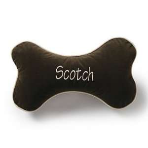   Bone Pillow for Comfy Bed   Red   Frontgate Dog Bed