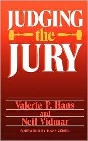   the Jury, (0738205745), Valerie P. Hans, Textbooks   