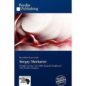    Sergey Merkurov (9786139346554) Elwood Kuni Waldorm Books