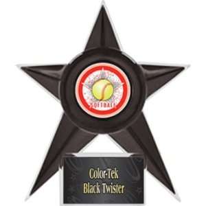  Softball Stellar Ice 7 Trophies BLACK STAR/BLACK TWISTER 