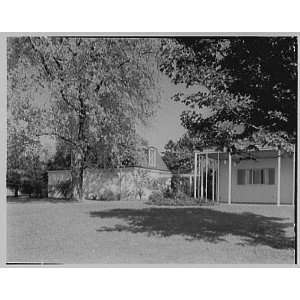 Photo Mr. and Mrs. John N. Irwin, residence on Weed St., New Canaan 