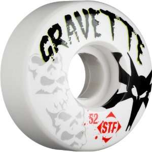  BONES David Gravette Skulls Skateboard Wheel Sports 