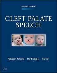 Cleft Palate Speech, (032304882X), Sally J. Peterson Falzone 