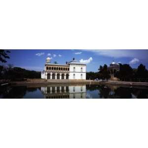  Reflection of a Building in Water, Emirs Harem Building 