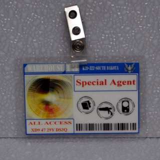 Warehouse 13 ID Badge  Special Agent  