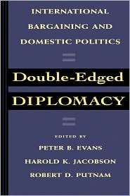 Double Edged Diplomacy, (0520076826), Harold K. Jacobson, Textbooks 