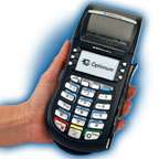 NEW Hypercom T4205 Dial only credit card terminal w/war  