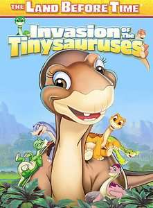 The Land Before Time XI The Invasion Of The Tinysauruses DVD, 2005 