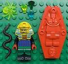 LEGO ADVENTURERS MUMMY MINIFIG KING Pharaoh Hotep Egypt johnny thunder 