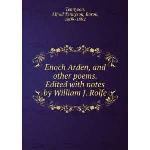  Enoch Arden, and other poems. Edited with notes by William 