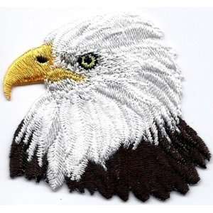  Birds/Eagle Head  Iron On Applique American Eagle 