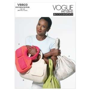 Vogue Patterns V8803 Bags