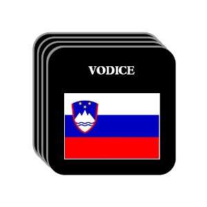  Slovenia   VODICE Set of 4 Mini Mousepad Coasters 