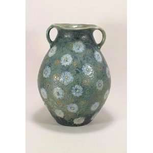  Amphora Teplitz Floral Vase Patio, Lawn & Garden