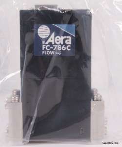 AERA FC 786C 20 SLM N2 MASS FLOW CONTROLLER NEW FC 786CB  
