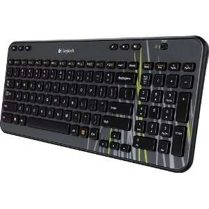  Logitech K360 Wireless Keyboard with Unifying Receiver 