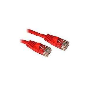  14ft RED Category 5e CROSSOVER Molded Snagless Ethernet 