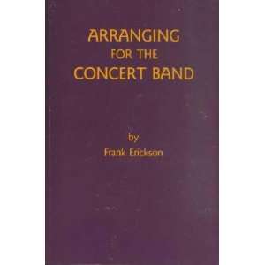   Band **ISBN 9780769257709** Frank Erikson