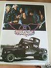 aerosmith group pump import poster vintage new cond 