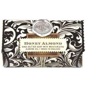   Michel Design Works Honey Almond Large Bath Soap Bar Beauty
