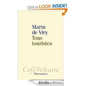 Tous touristes (Café Voltaire) (French Edition) Marin de Viry 