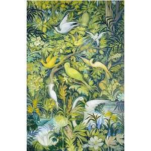 Tropical Fauna (Canvas) by Erna Y. size 26 inches width by 38 inches 