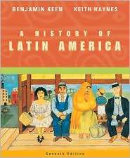 History of Latin America, (0618318518), Benjamin Keen, Textbooks 