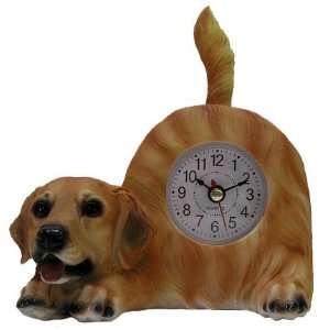  Popular Creations Golden Retriever Clock