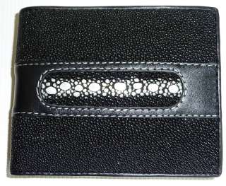 Stingray Wallet, Genuine Stingray Leather Mens Wallet  