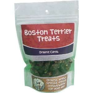 Boston Terrier Dog Treats Organic Carob