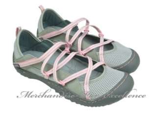 NewJEEP Trail Womens Walking Water Shoes GENESIS VEGAN Gray Pink Size 