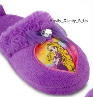  Rapunzel Tangled Plush Slippers Shoes NEW  