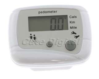 LCD Run Step Pedometer Walking Calorie Counter Distance  