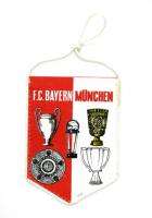 GERMAN FOOTBALL CLUB FC BAYERN MUNICH OLD PENNANT *  