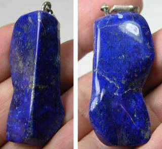 65.80ct or 13.15g Afghanishtan 100% Natural Lapis Lazuli Stone Pendant 