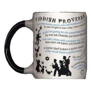  Yiddish Proverbs Mug