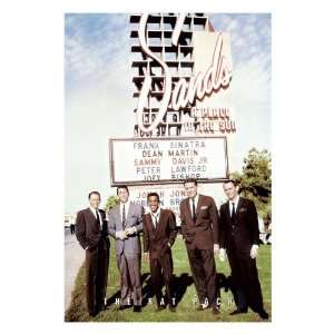  The Rat Pack (Sands) Poster