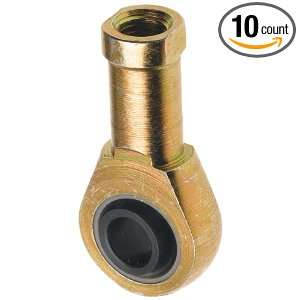 Steel Rod End w/o Studs, 5/16 24 Thread x 1.812 Overall Length (Pack 