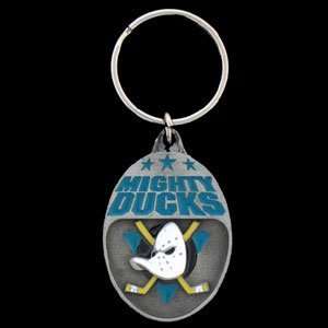 Anaheim Ducks Hockey Pewter NHL Keychain